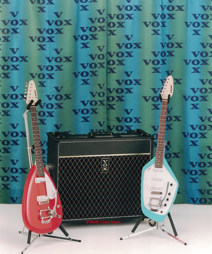  Vox Curtains - Dealer Promotional Item