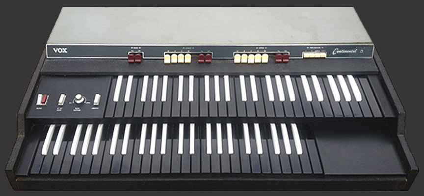 Continental II Organ
